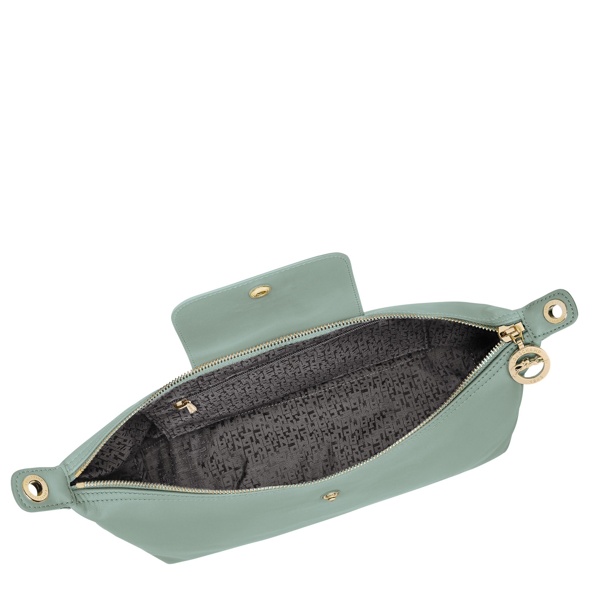 Le Pliage Xtra Hobo bag Celadon - Leather - 5
