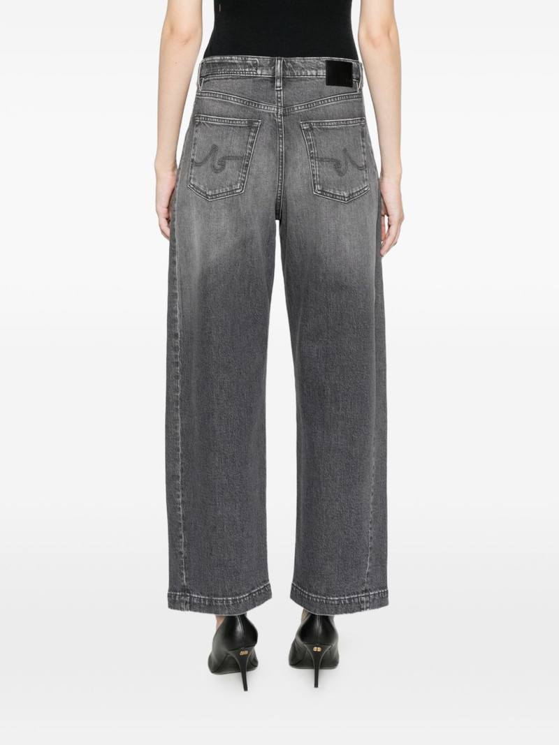 Hattie logo-patch jeans 4