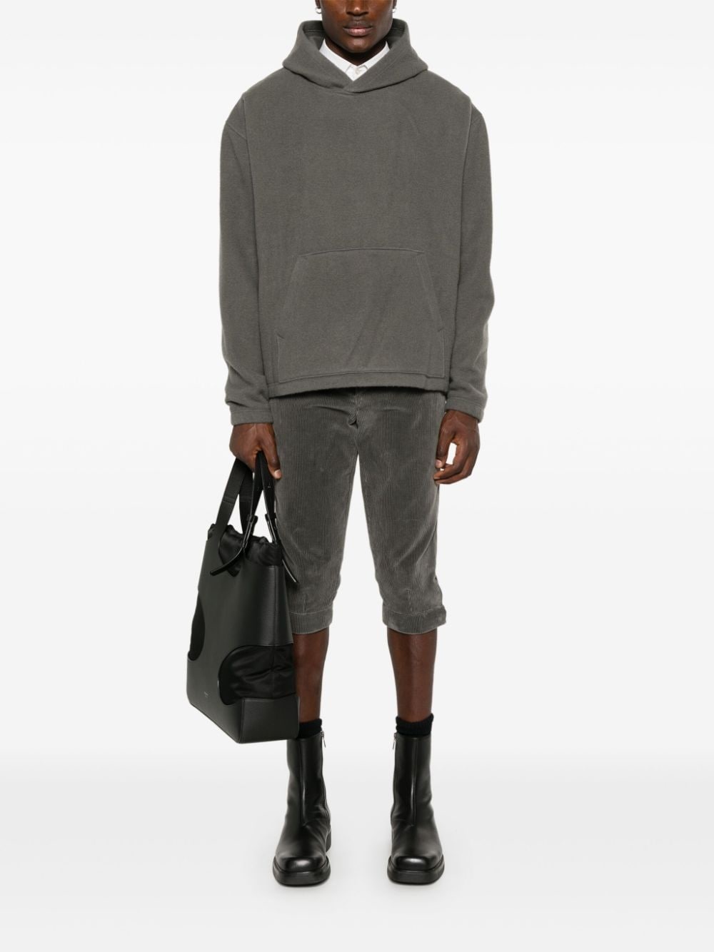 fleece hoodie - 2