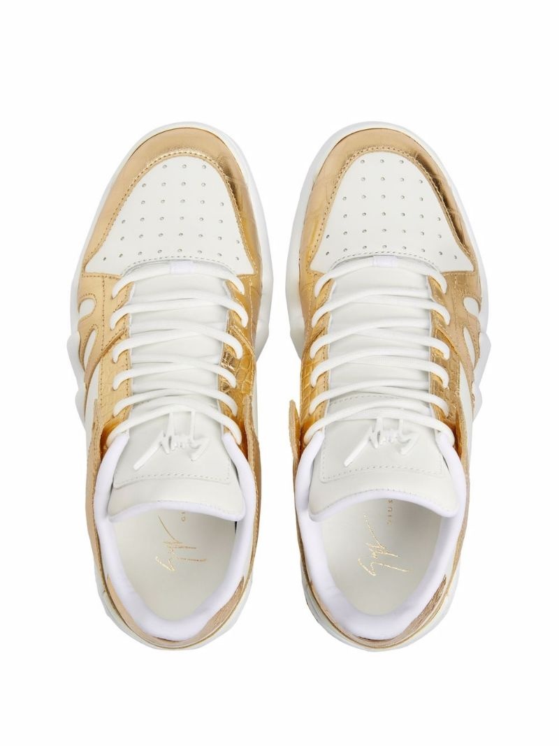 Talon panelled sneakers - 4