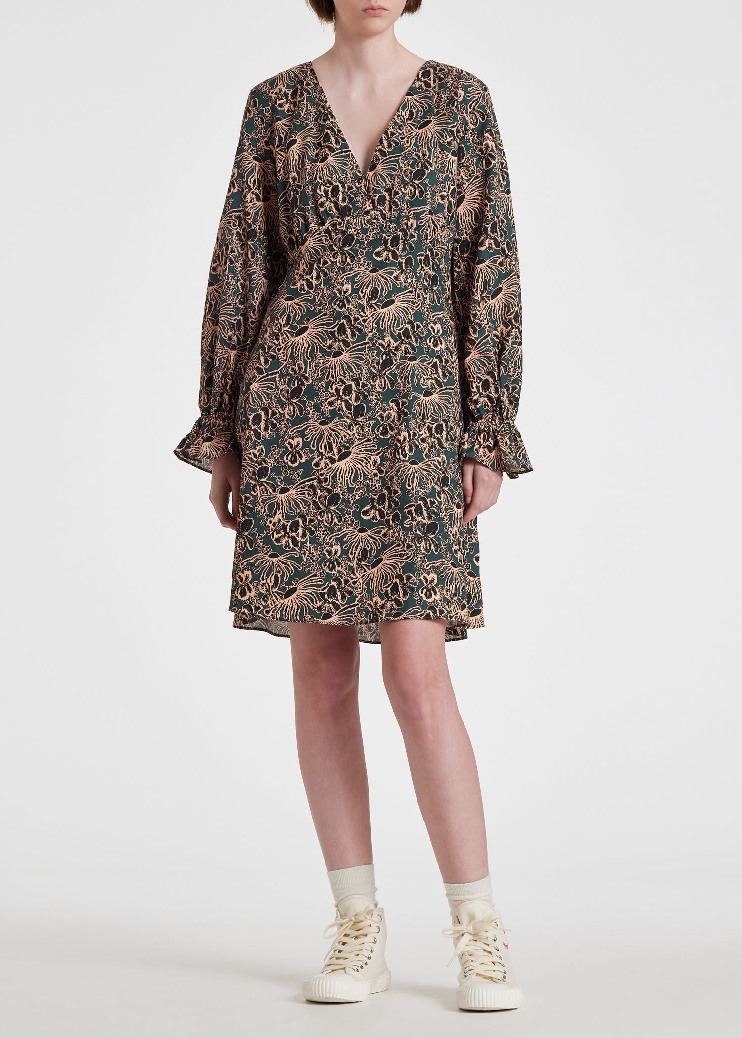'Bridleway Floral' Dress - 8