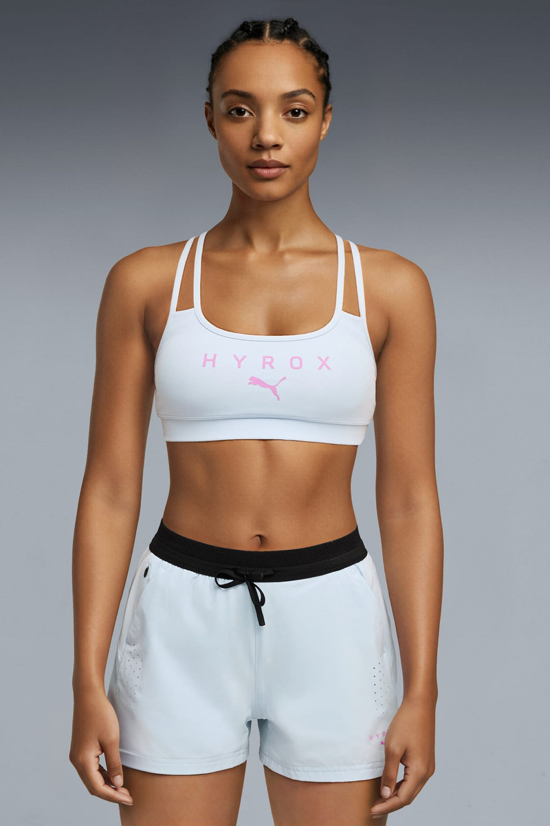 PUMA PUMA x HYROX Move Women's Moisture Wicking, Low Impact Sports Bra outlook