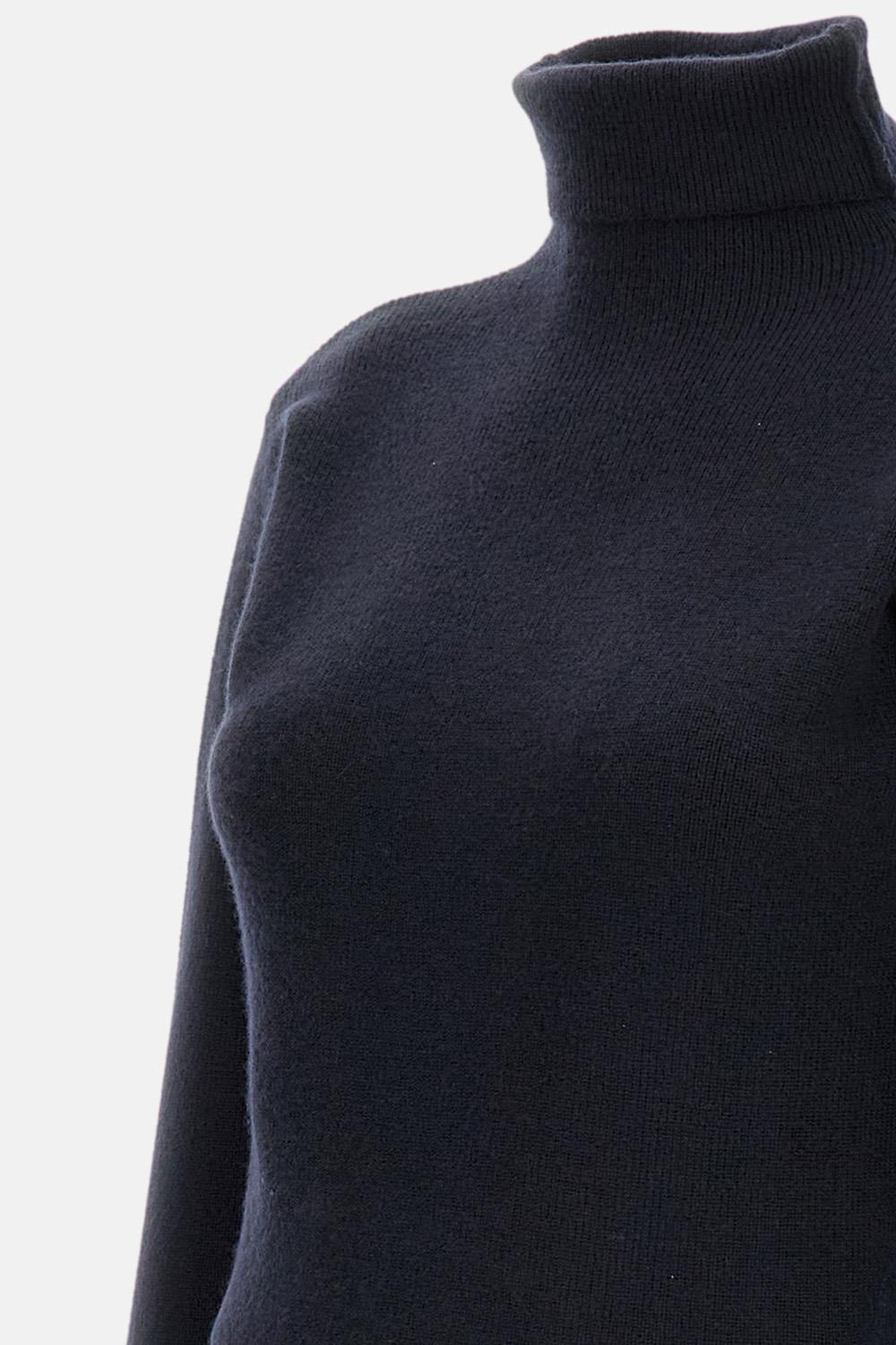 Ribbed Cashmere Sweater - 4