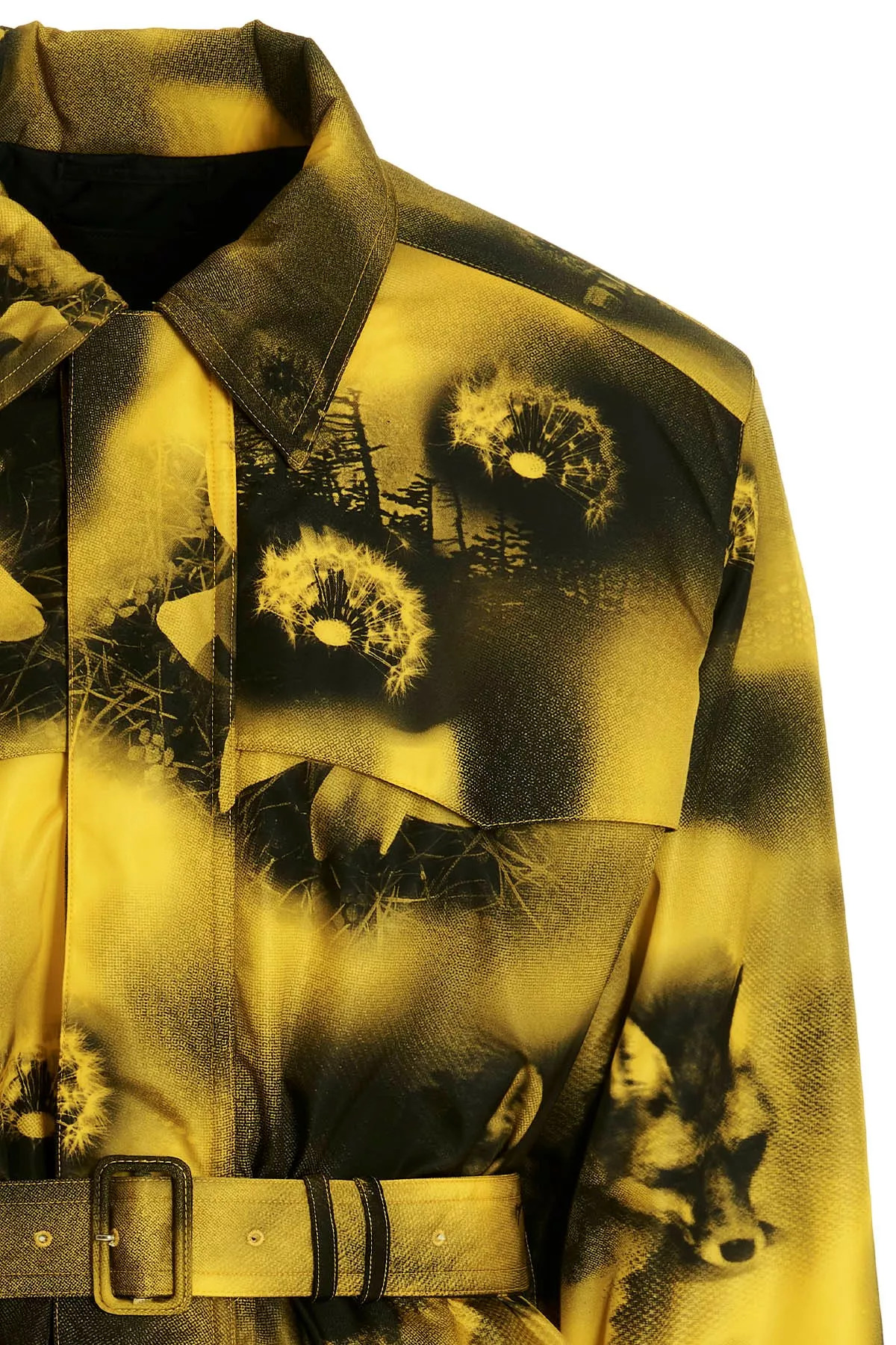 Re-Nylon printed parka - 3