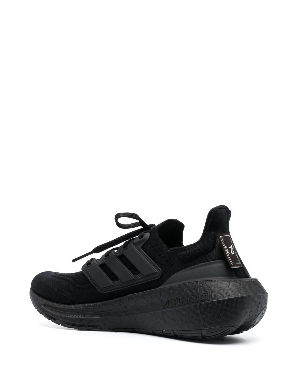 striped lace-up sneakers - 3