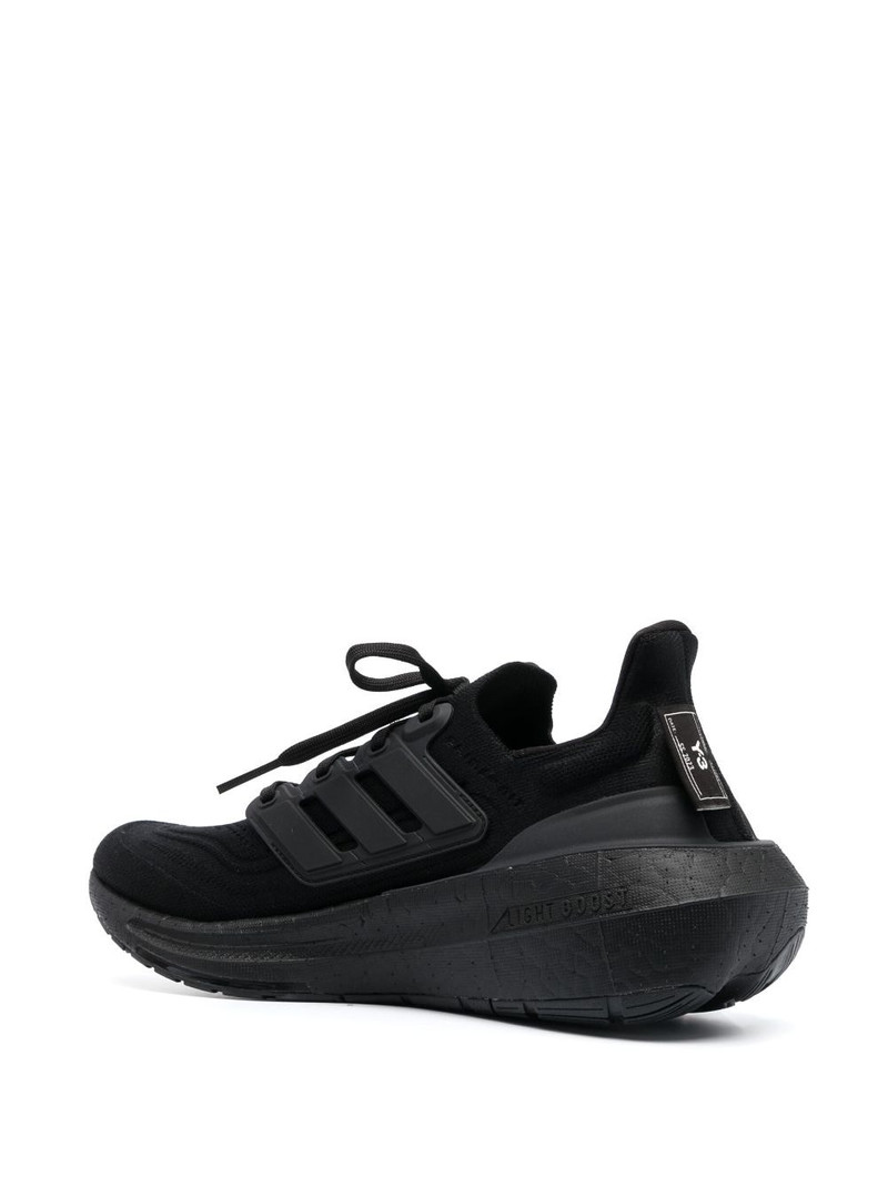 striped lace-up sneakers 3