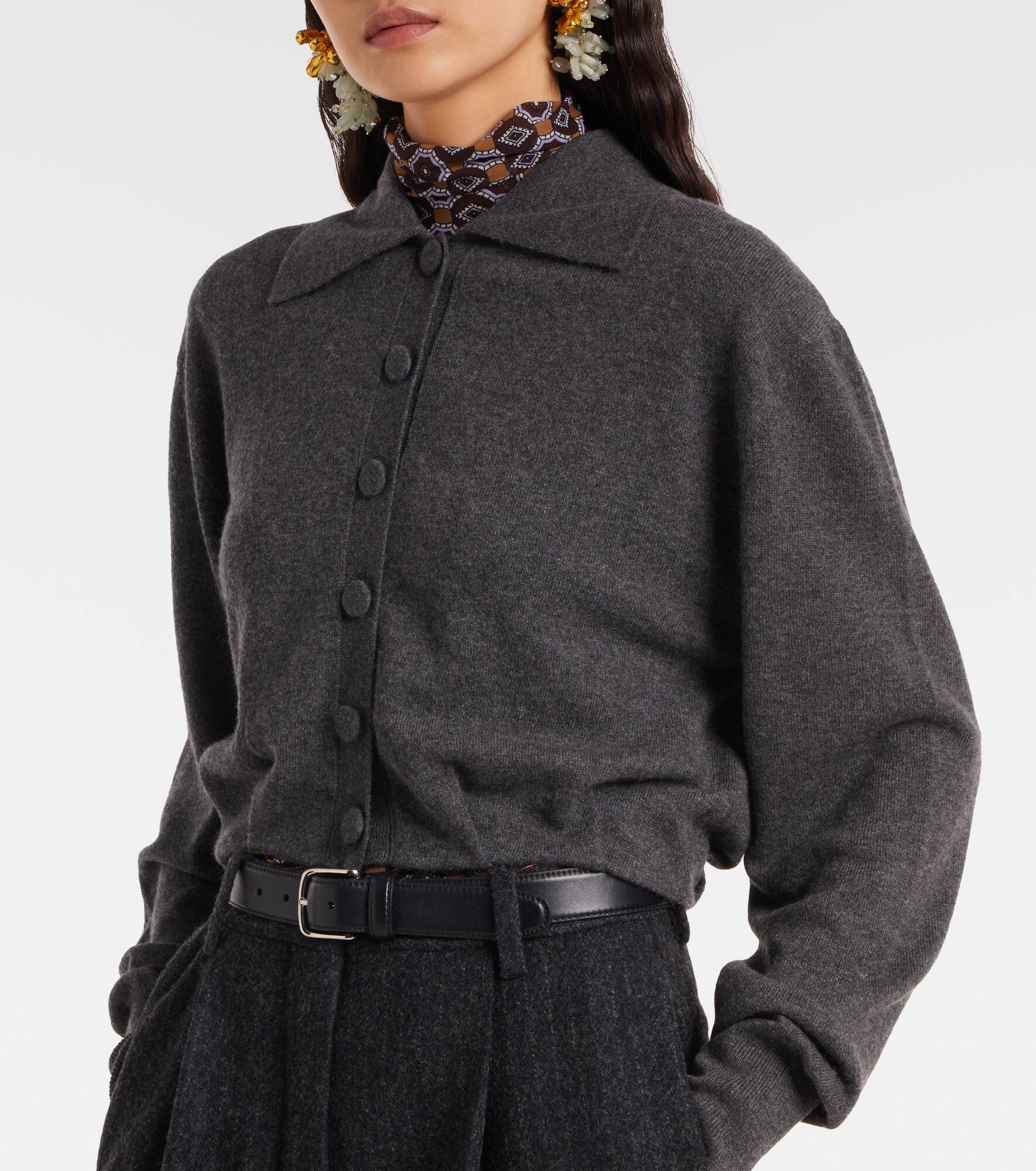 Cashmere cardigan - 7
