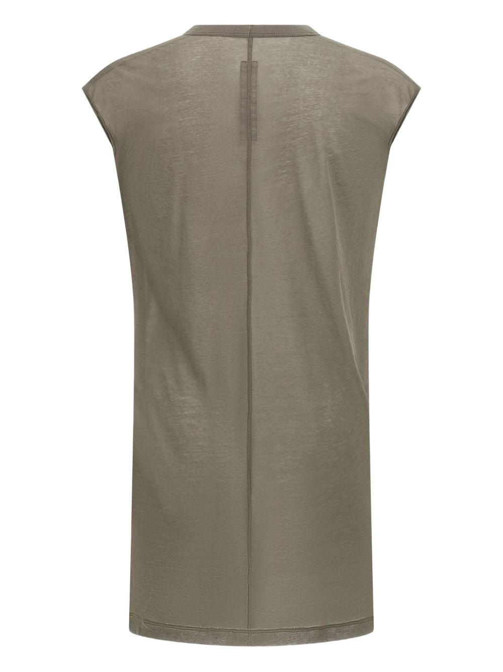 V-neck cotton T-shirt - 2