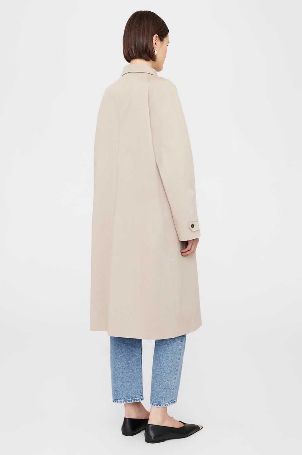 Randy Oversized Trench - Beige - 3