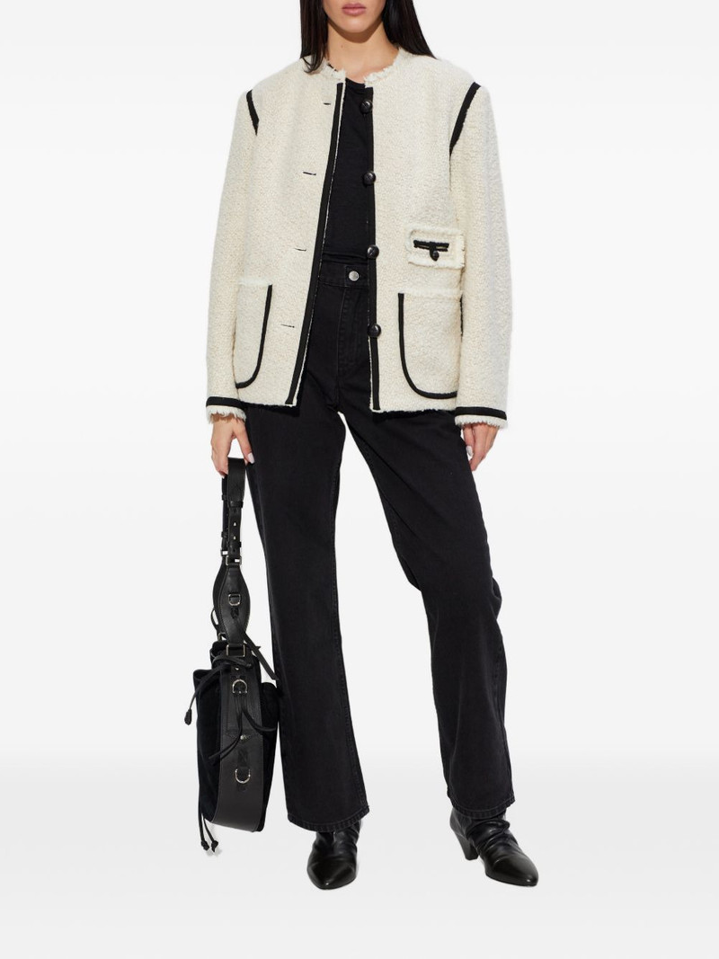 Isabel Marant Étoile logo-detail T-shirt outlook