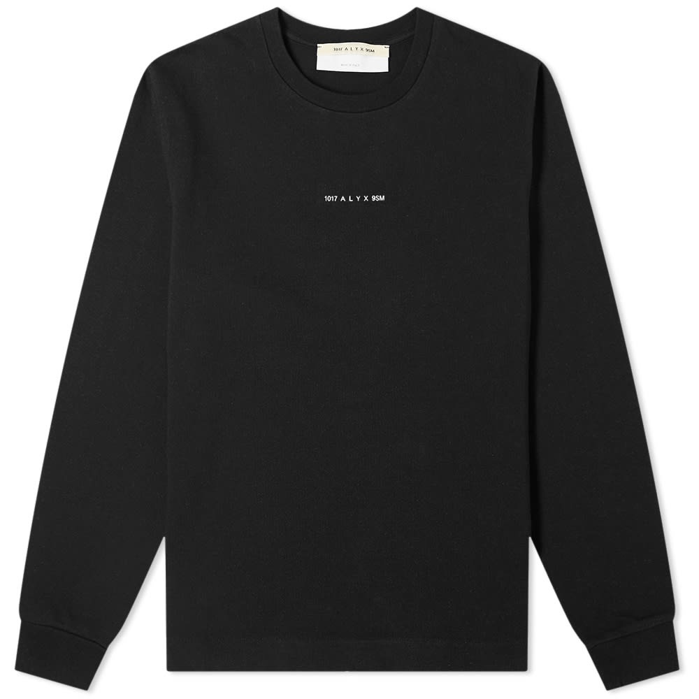 1017 ALYX 9SM Long Sleeve Sphere Logo Tee - 1