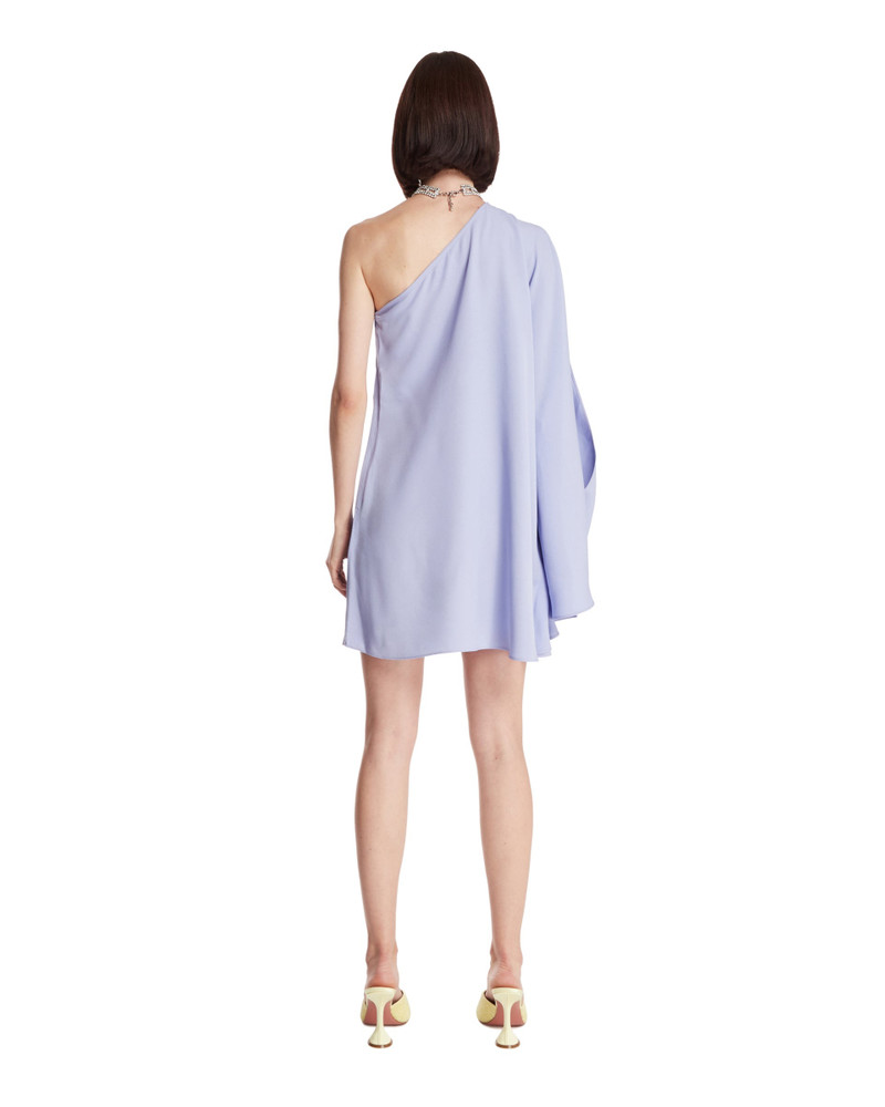 Purple Bolkan Crystal Mini Dress 3