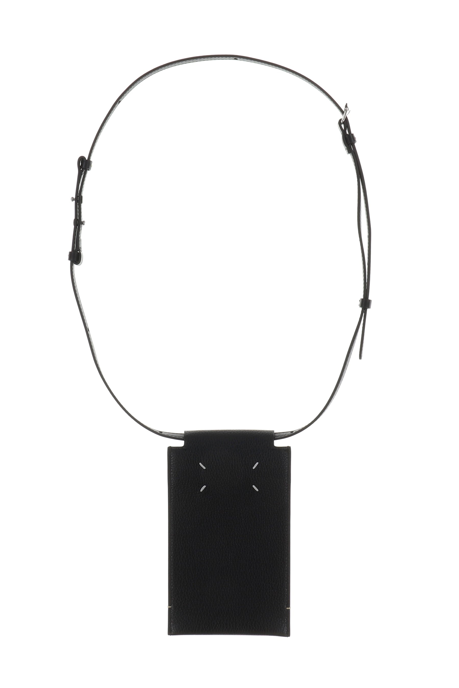 PHONE NECK POUCH / BLK - 2