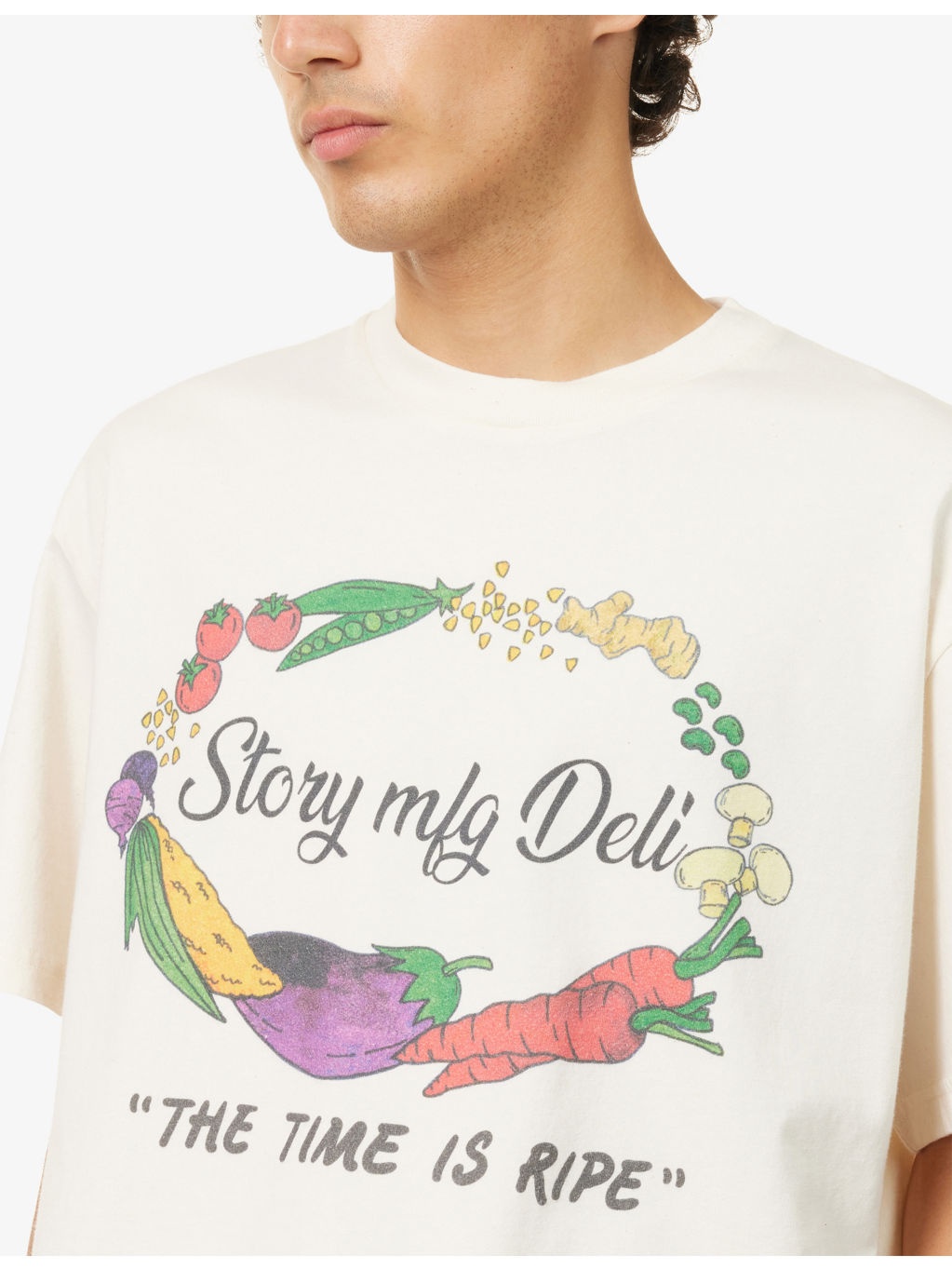Grateful Graphic-Print Cotton T-Shirt - 5