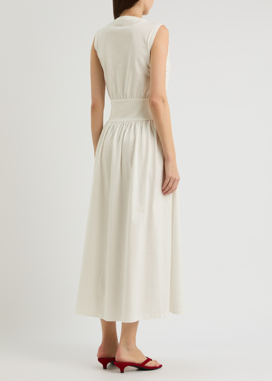 Toteme Cotton Maxi Dress - 3