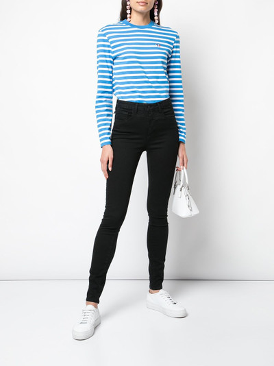 L'AGENCE Marguerite skinny jeans outlook