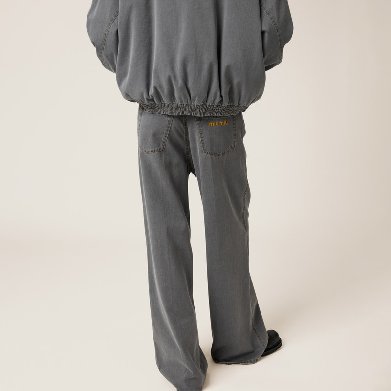Chambray jeans 3