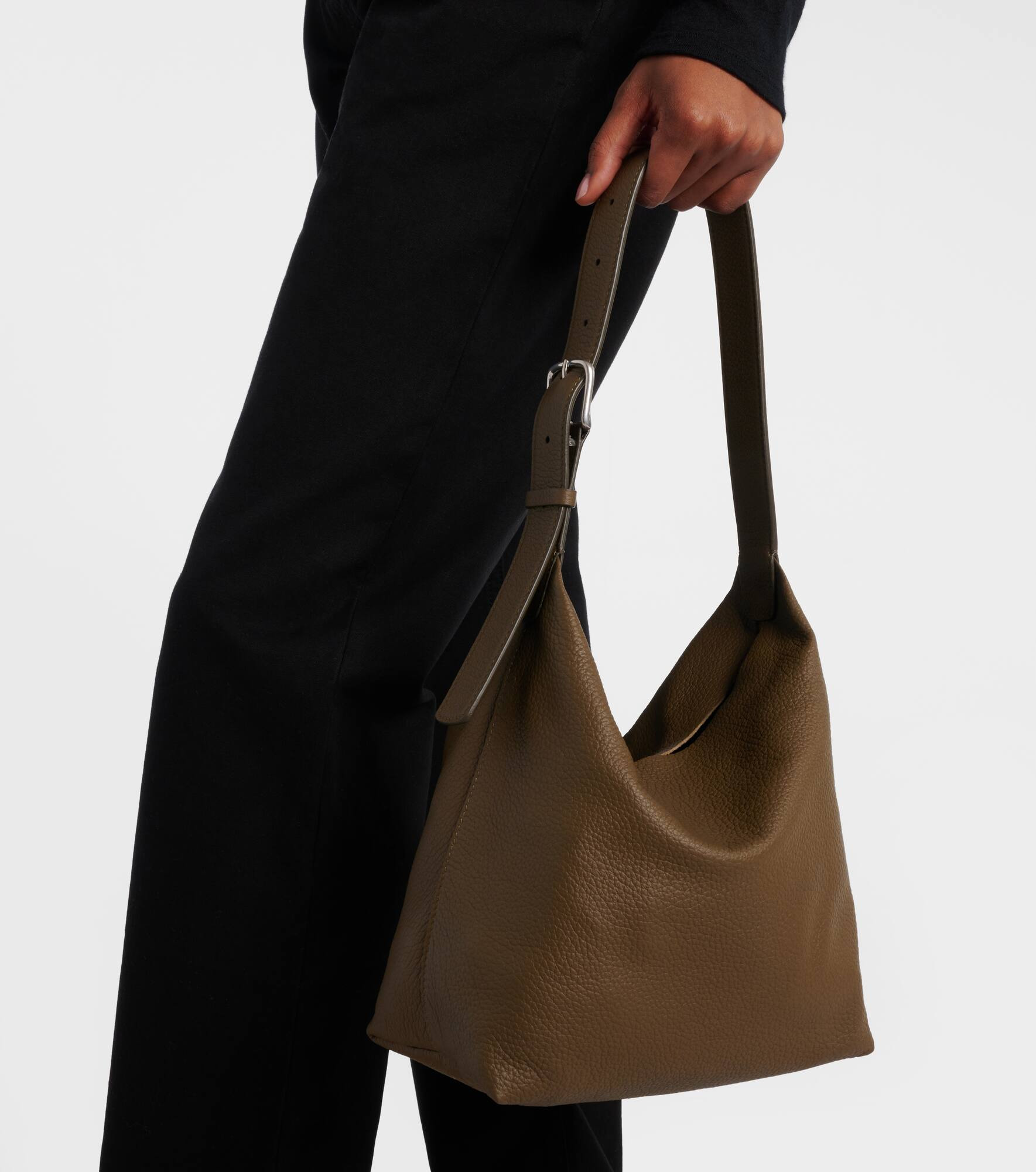 Isa leather shoulder bag - 2