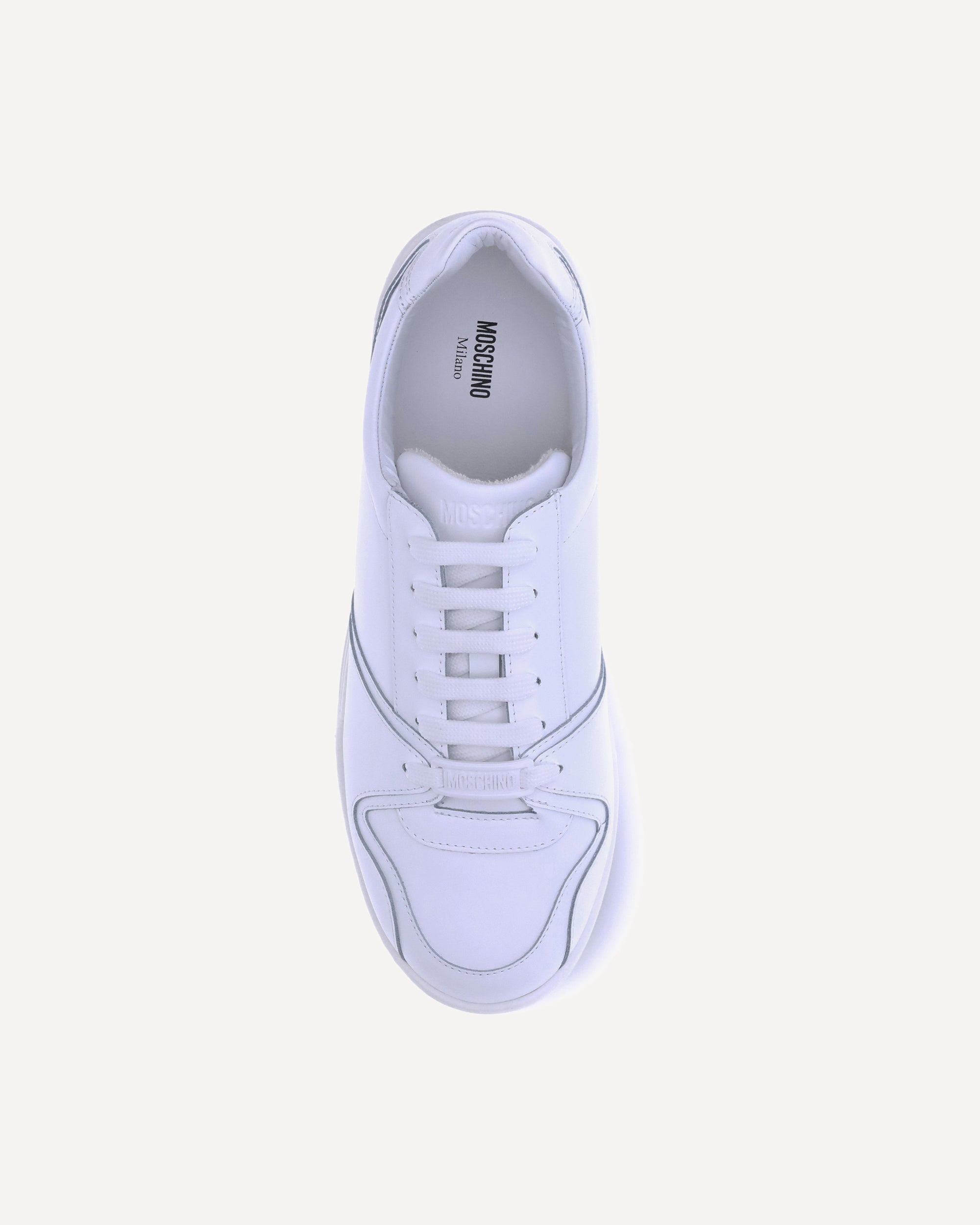Leather Sneakers - 4