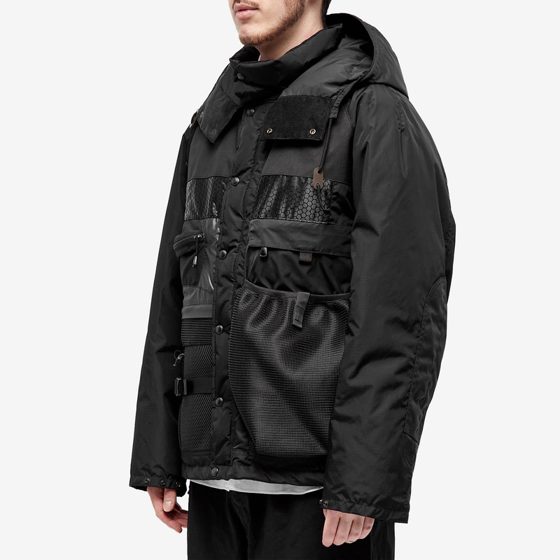 Junya Watanabe MAN Junya Watanabe MAN Nylon Ripstor Hooded Jacket outlook