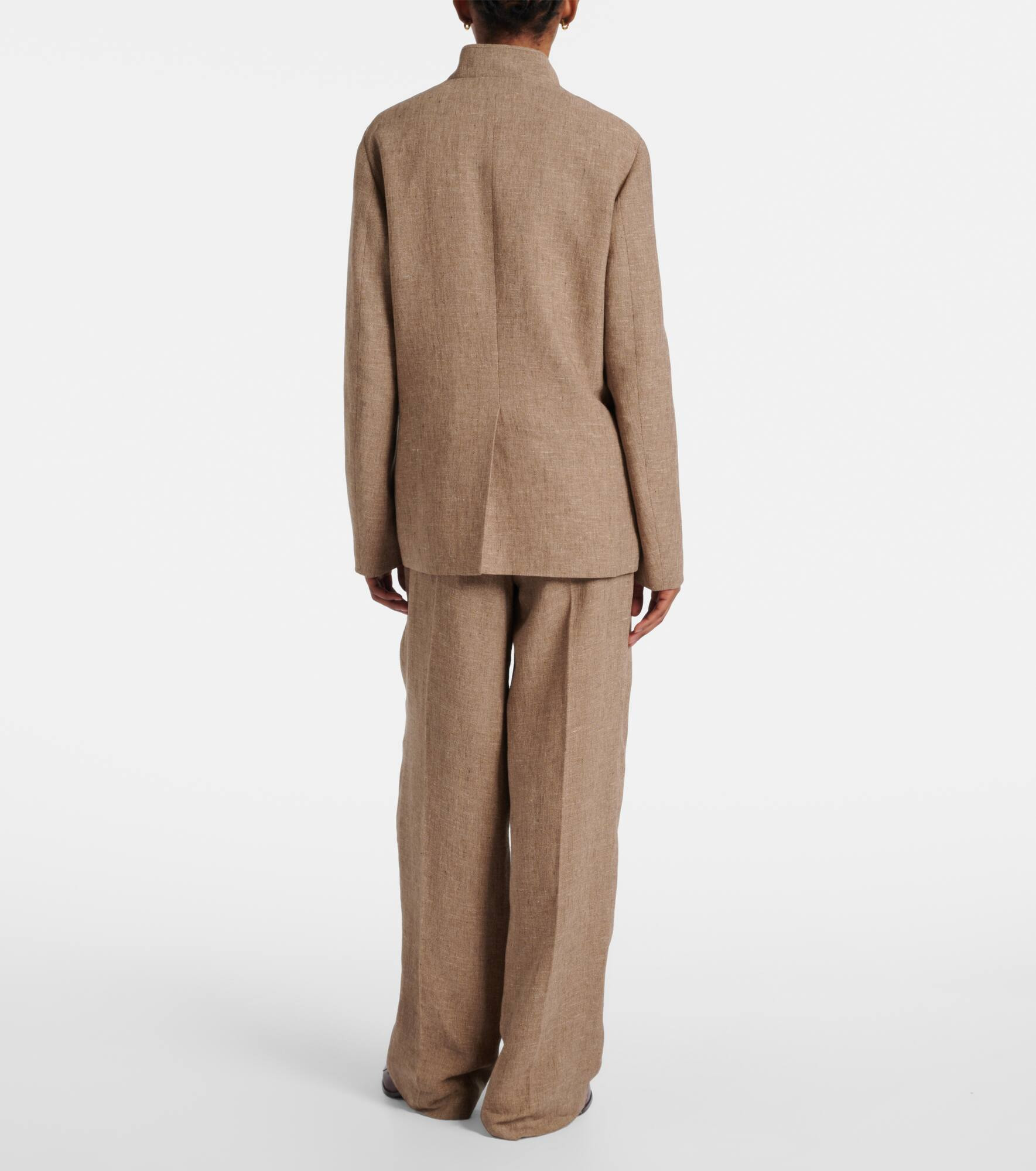 Linen jacket - 3