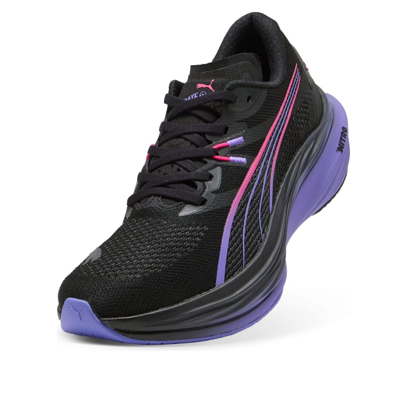 PUMA Deviate Nitro Digitokyo 'Black Dark Amethyst' 312367-01 - 4