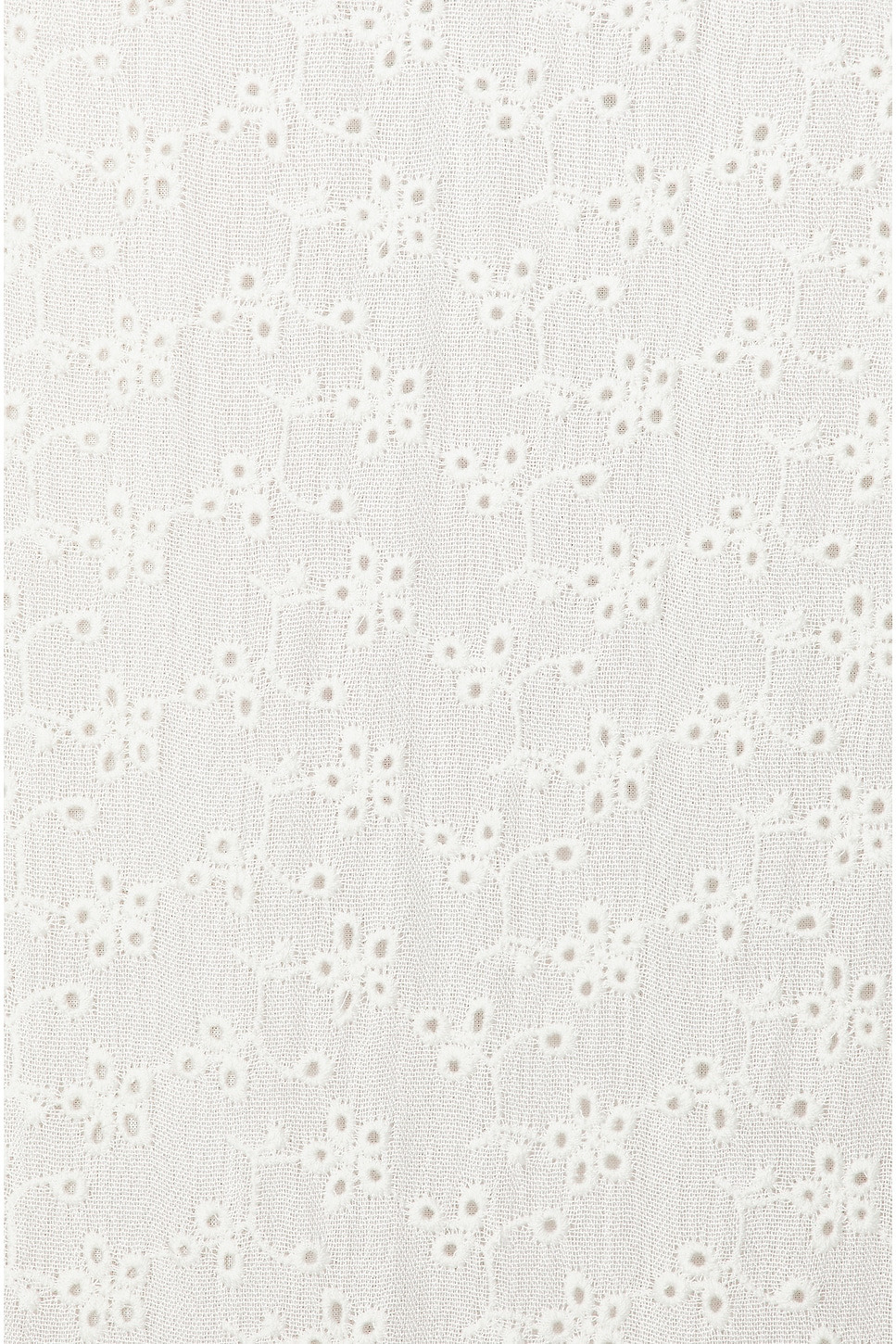 Petite Eyelet Column Dress - 4