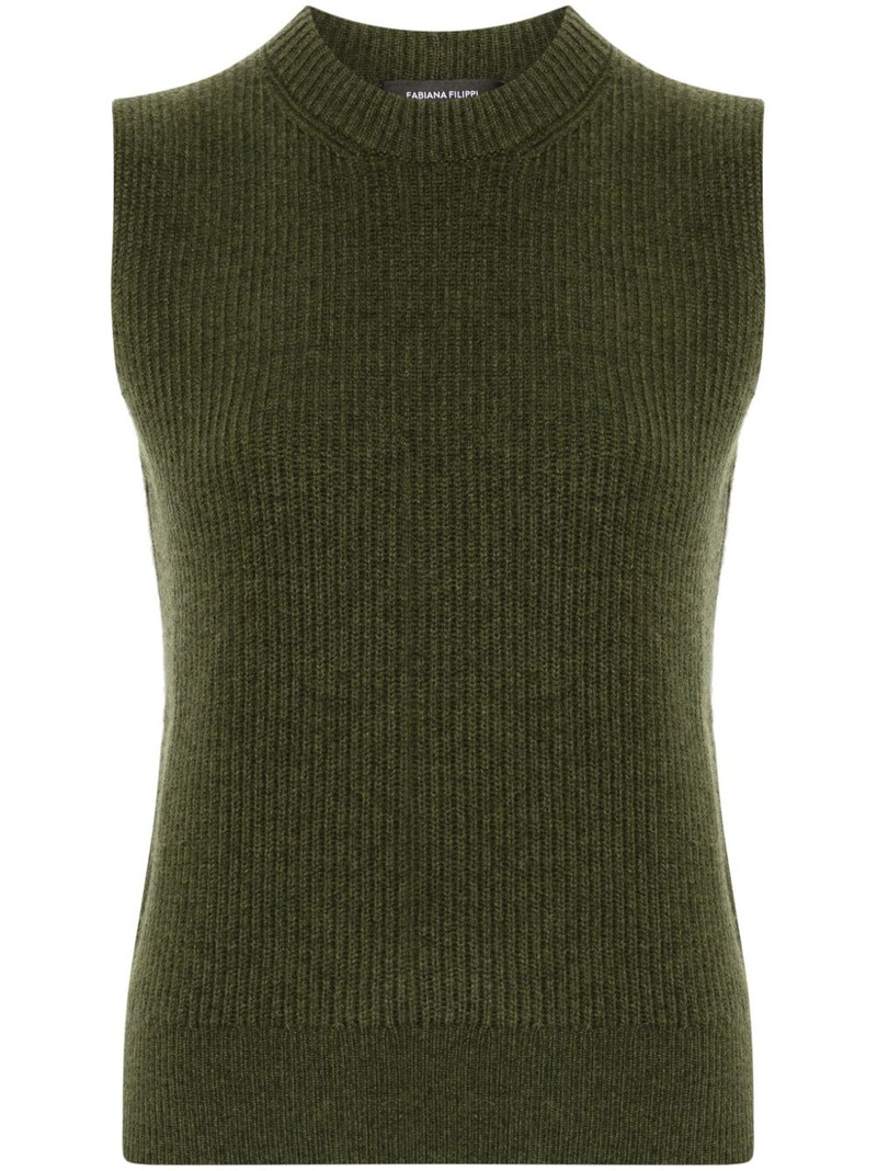 cashmere vest 1