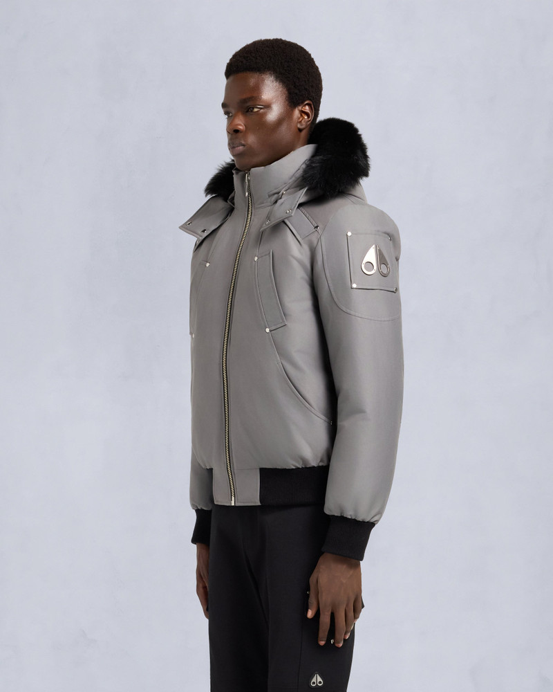 ORIGINAL BALLISTIC SHEARLING TRIM BOMBER JACKET 3