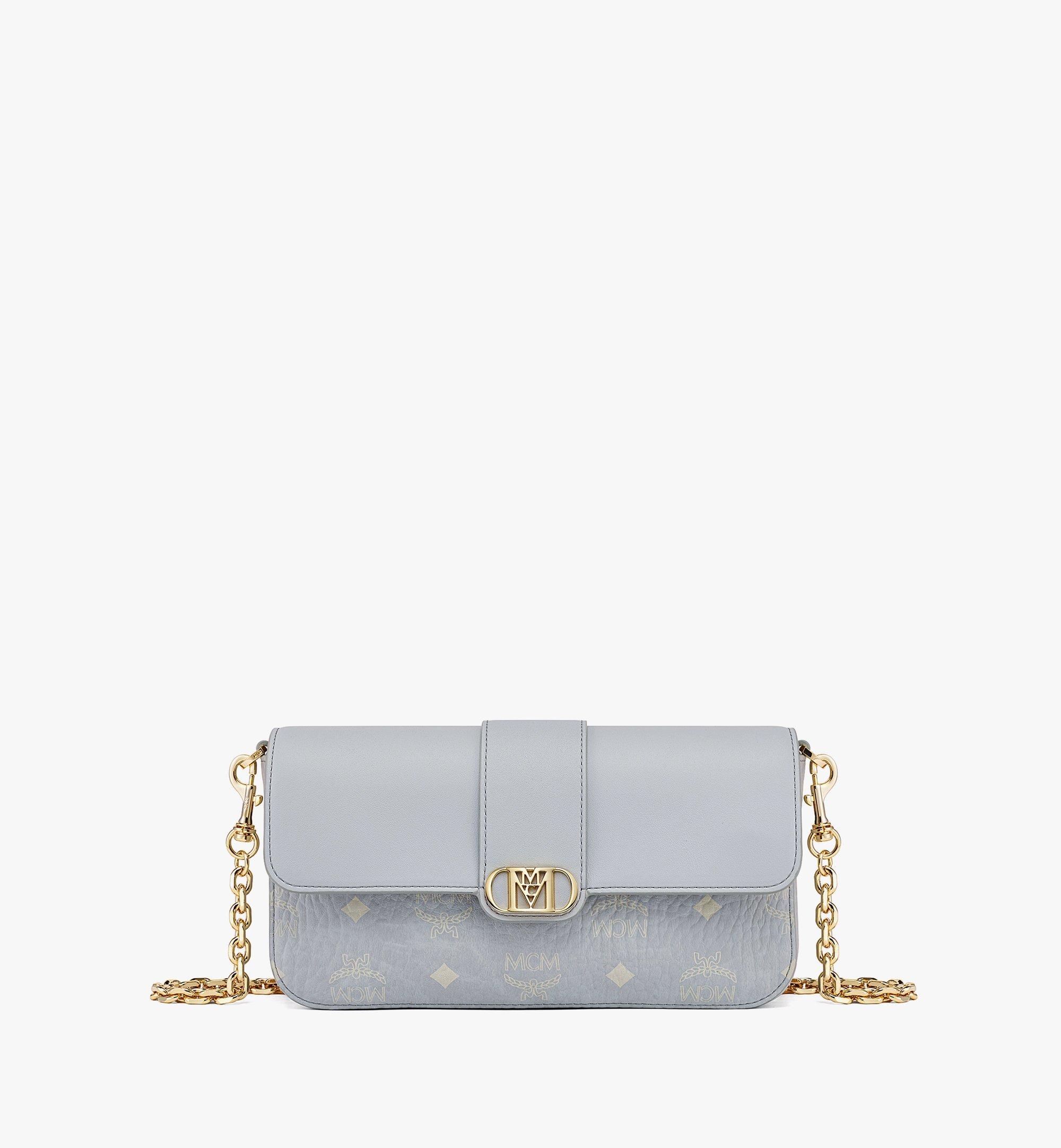 Mode Travia Shoulder Bag in Visetos Leather Mix - 1