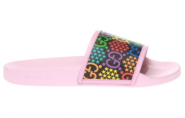 (WMNS) Gucci Slide 'Psychedelic - Pink' 610090-H2030-1117 - 2