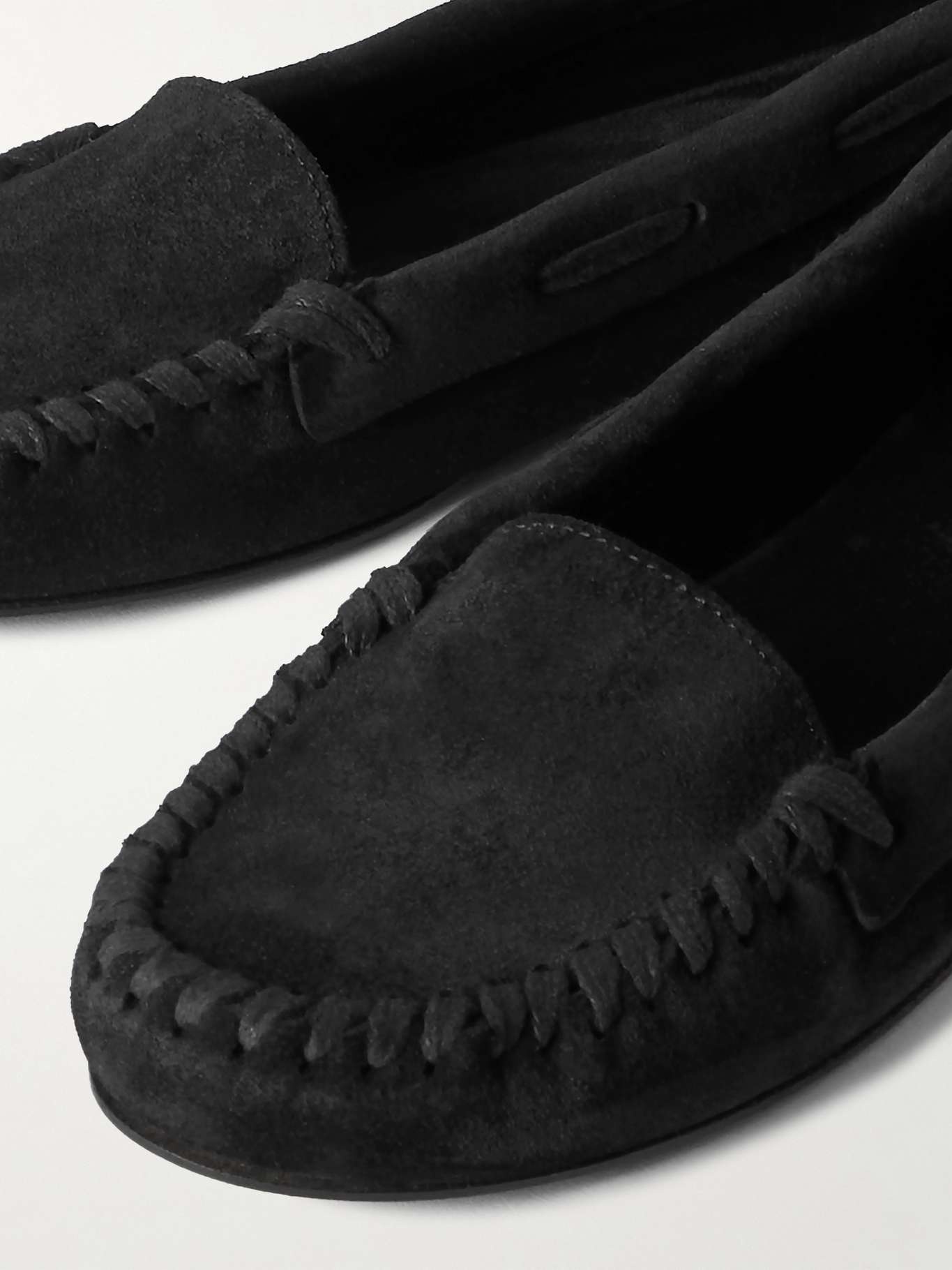 Mabel suede loafers - 4