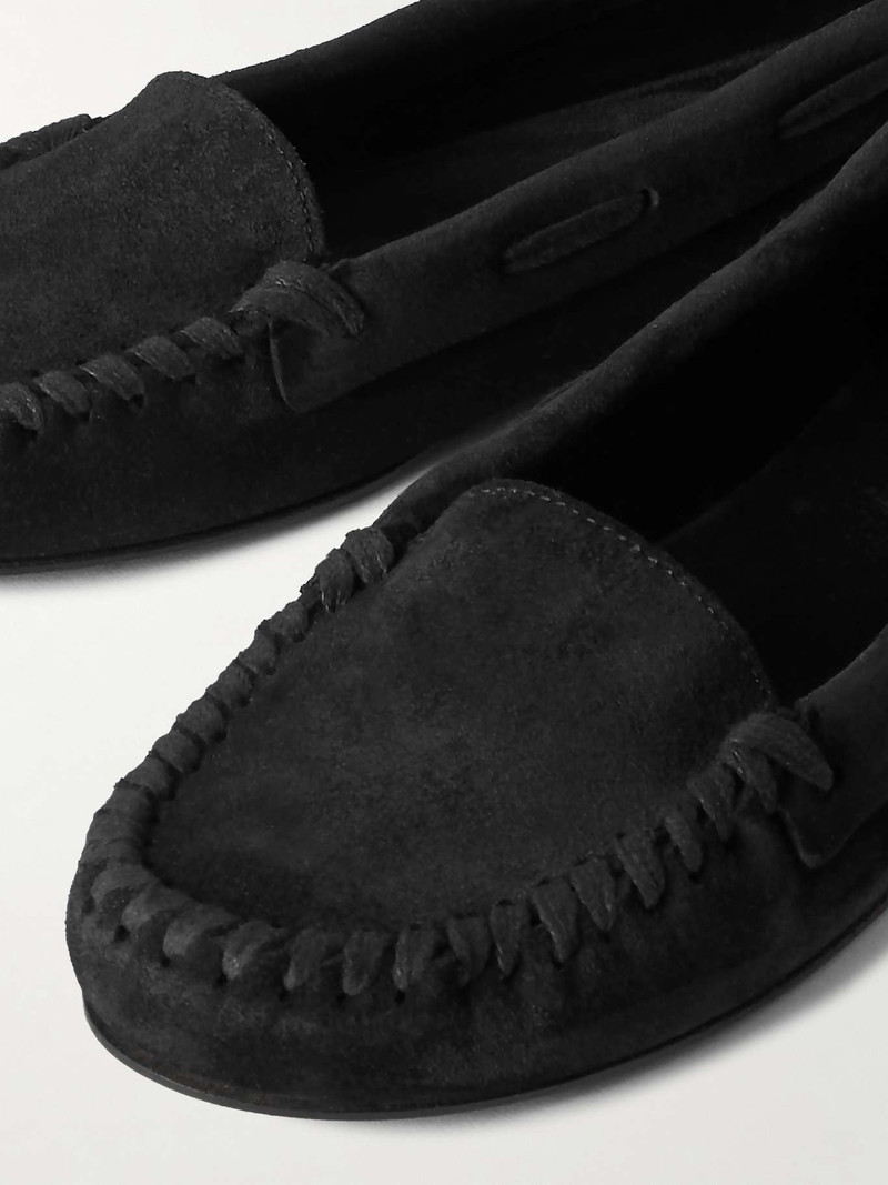 Mabel suede loafers 4