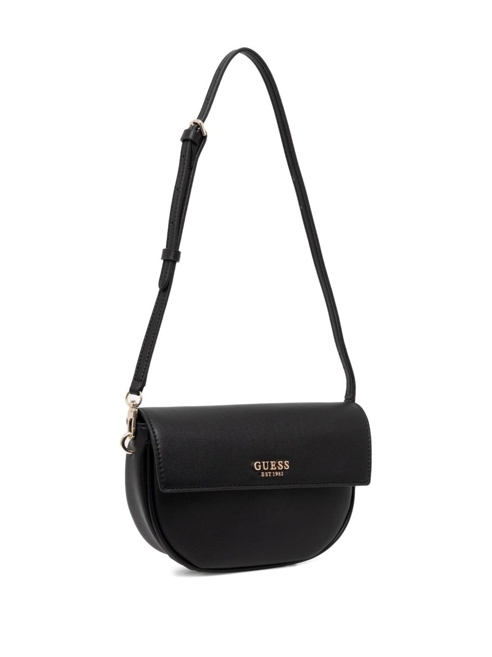 logo-lettering crossbody bag - 2