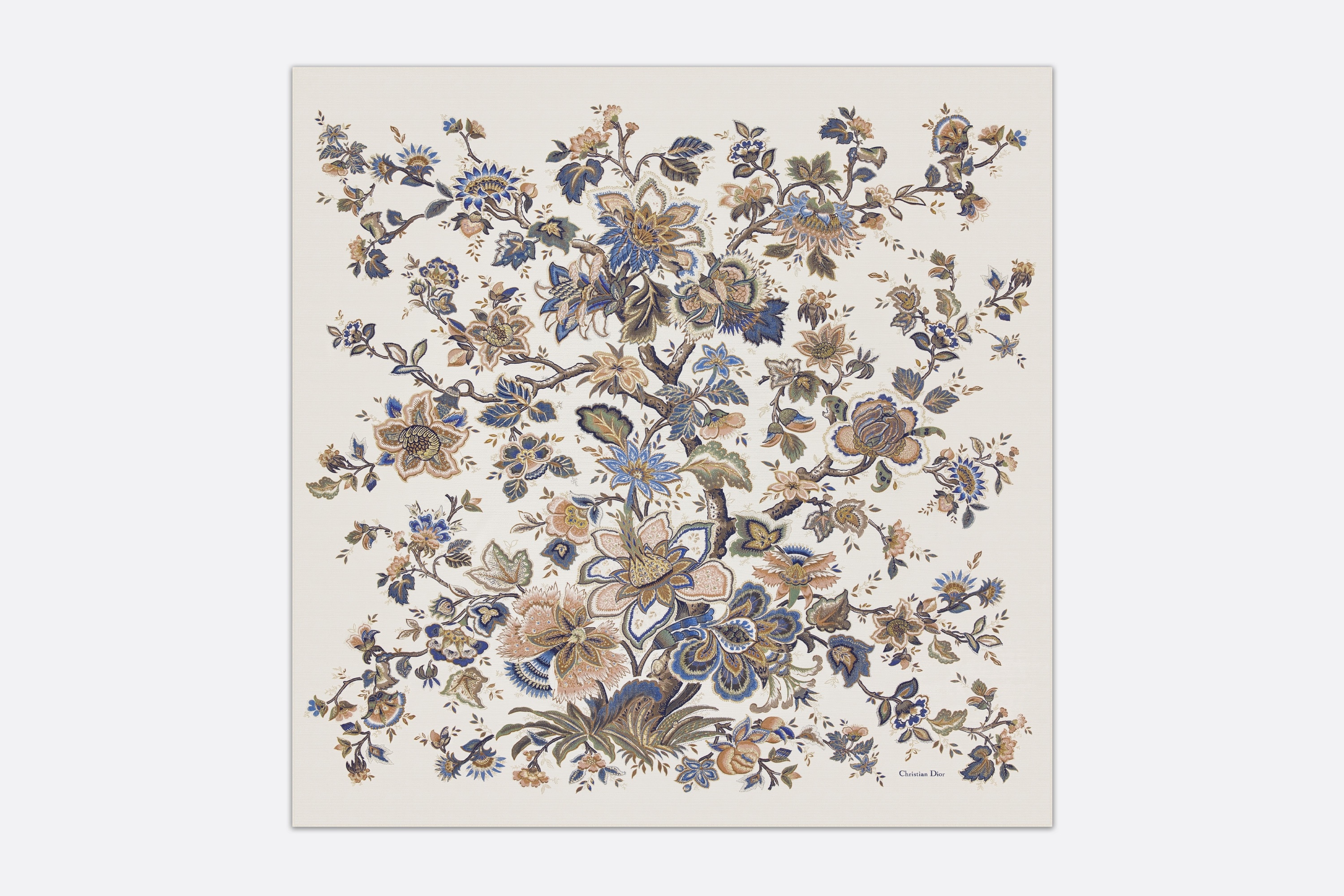 Albero della Vita 140 Square Scarf - 1