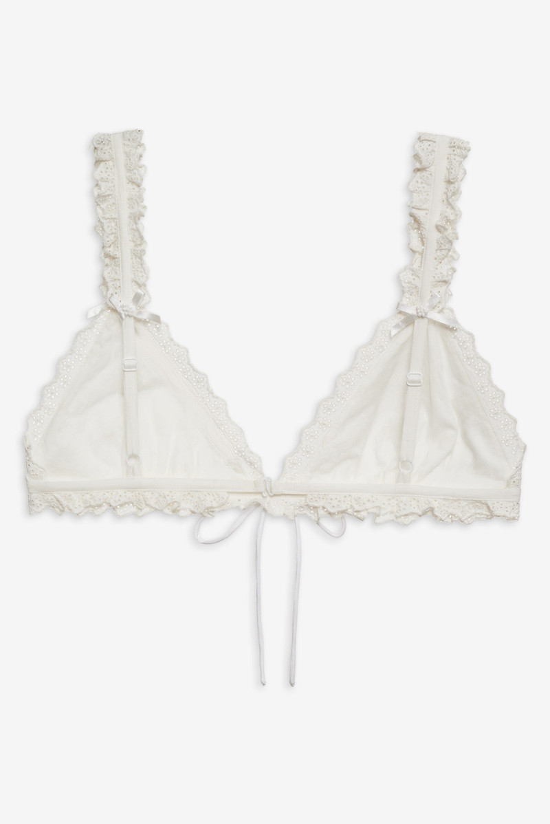 For Love & Lemons Edie Eyelet Bralette outlook