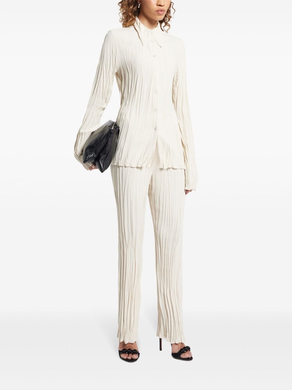 pleated shirt - 2