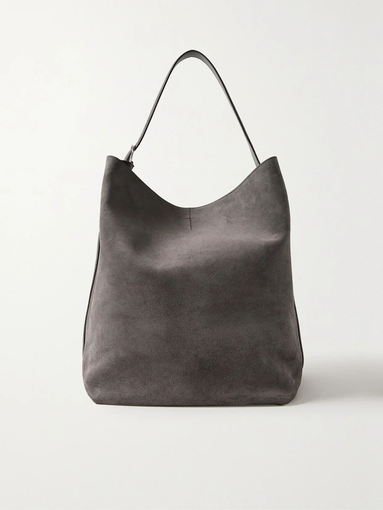 Suede Tote - 1