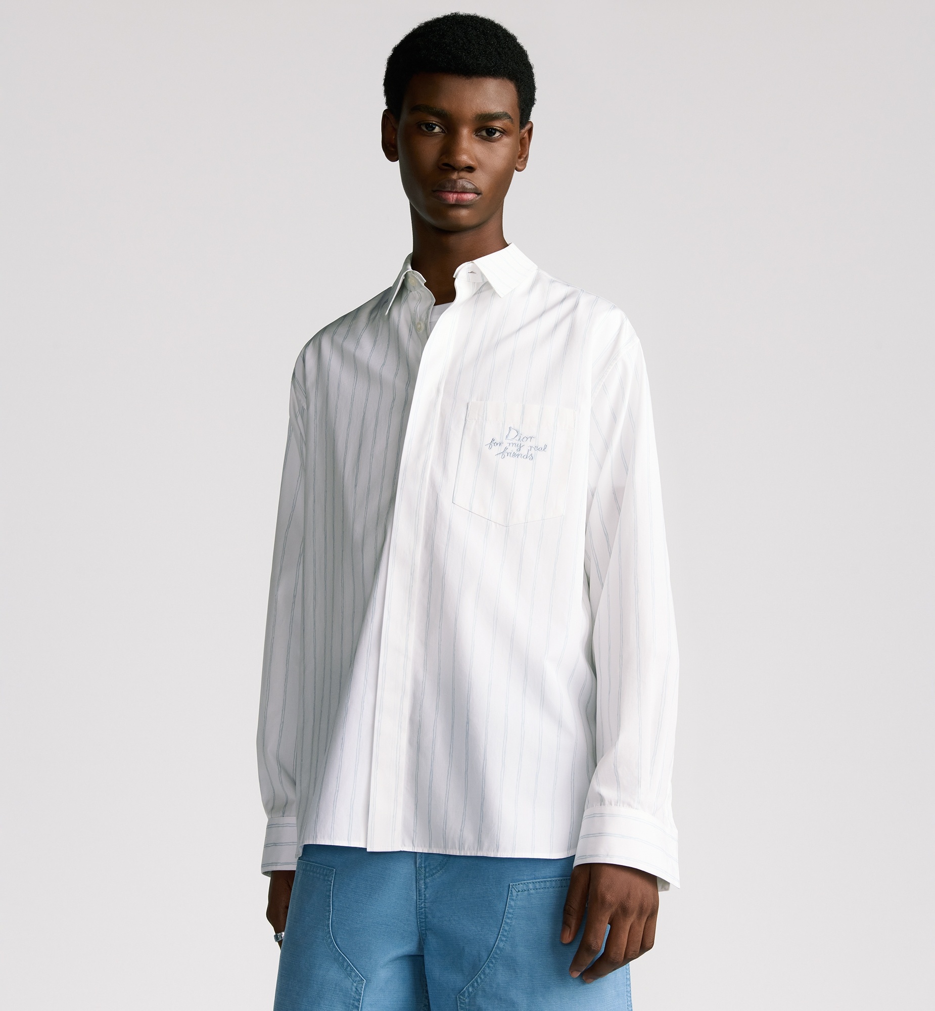 【着回し力抜群♪】DIOR★DIOR AND HYLTON NEL ジップシャツ Dior DIOR AND HYLTON NEL Shirt | REVERSIBLE