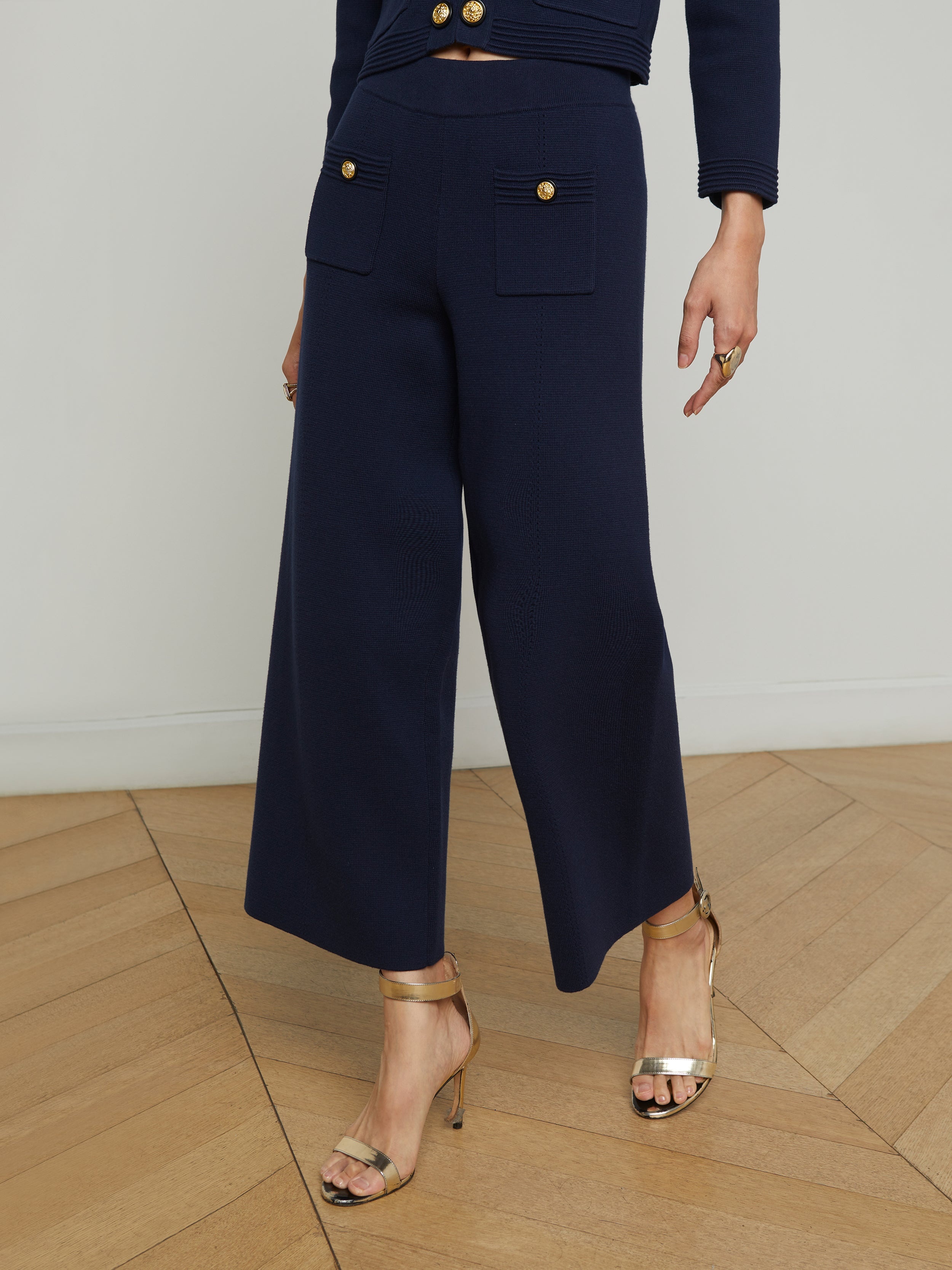Madrid Wide-Leg Knit Pant - 4
