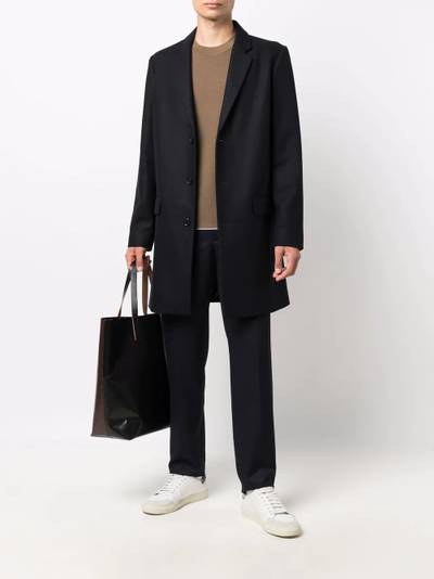 A.P.C. long-sleeve wool coat outlook