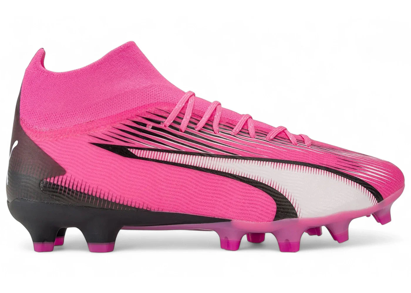 Puma Ultra Pro FG/AG Poison Pink White Black - 1
