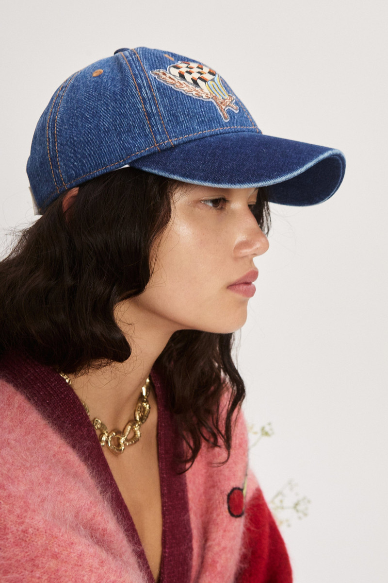ALÉMAIS Speedy Baseball Cap Exclusive outlook