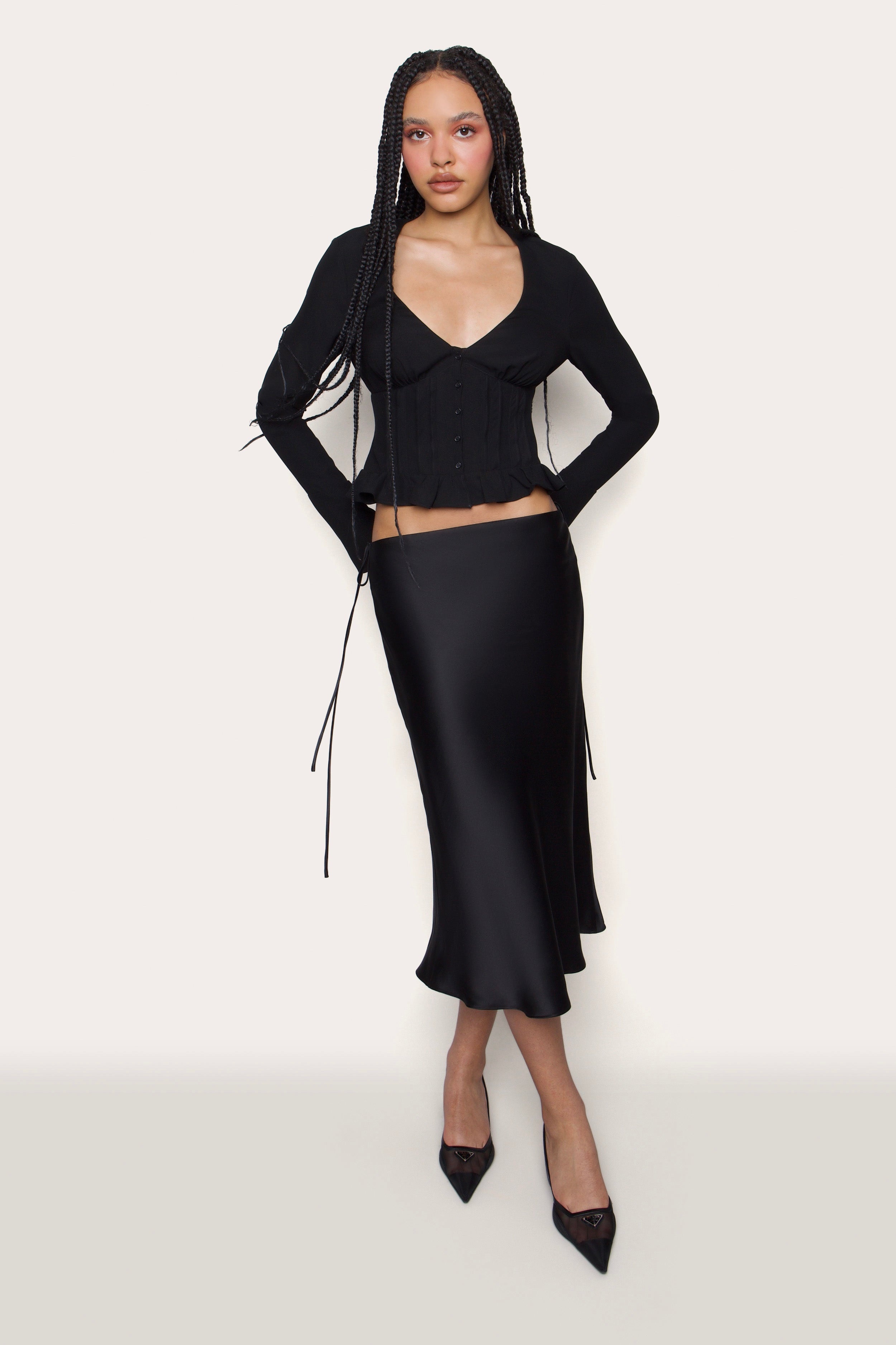MAE MIDI SKIRT - 9