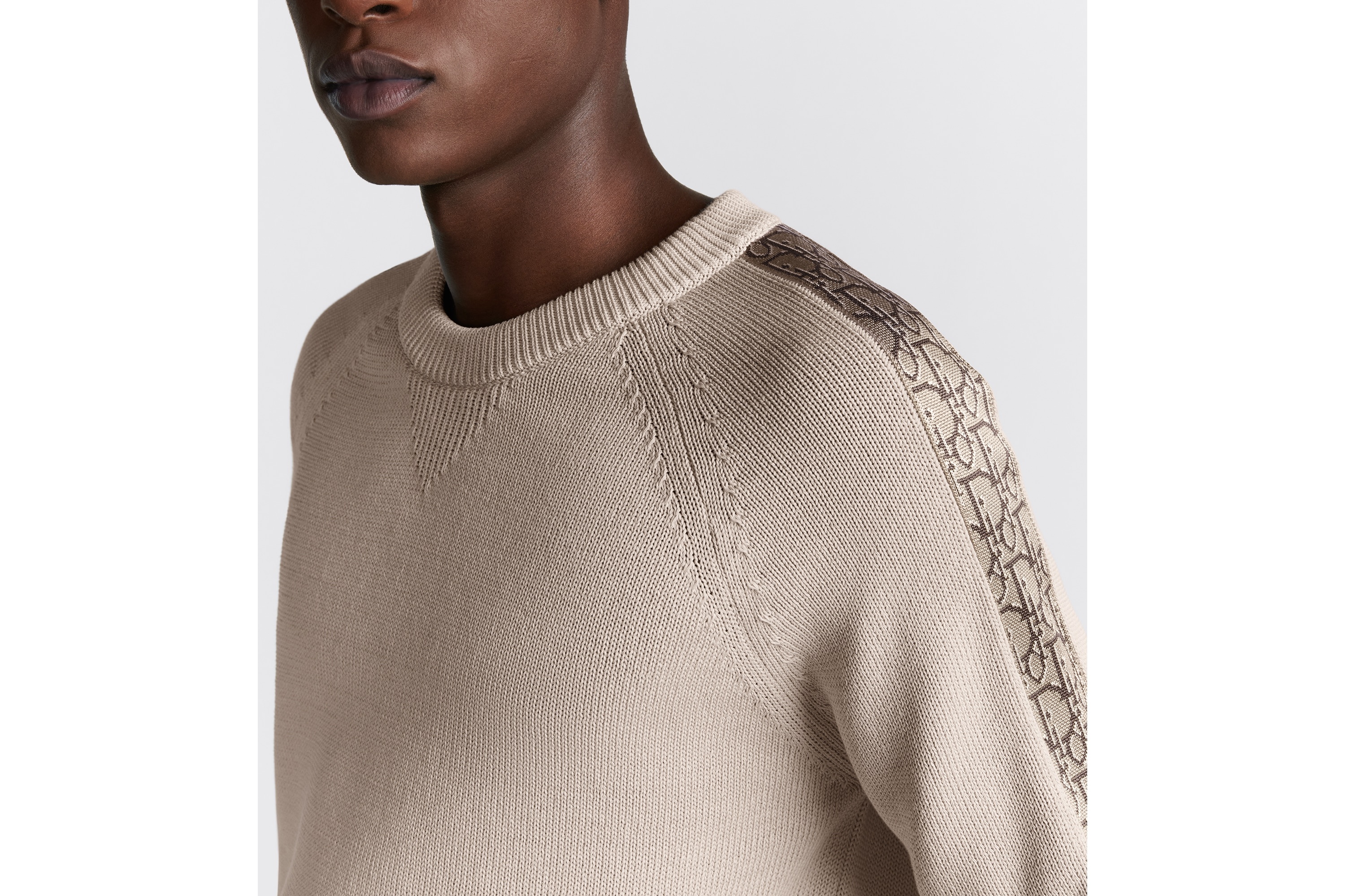 Sweater with Dior Oblique Inserts - 5