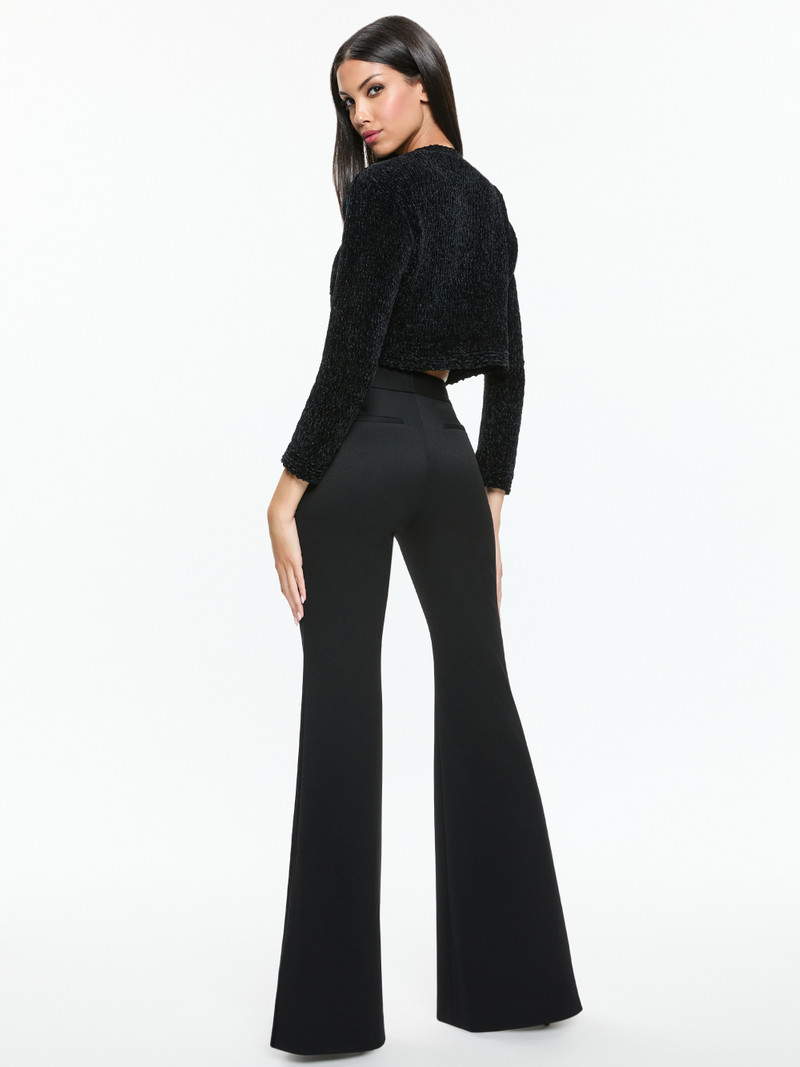 Alice + Olivia BREANNA CHUNKY KNIT CARDIGAN outlook