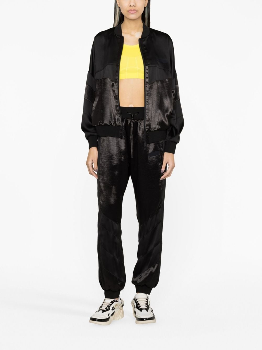 logo-appliqué track pants - 2