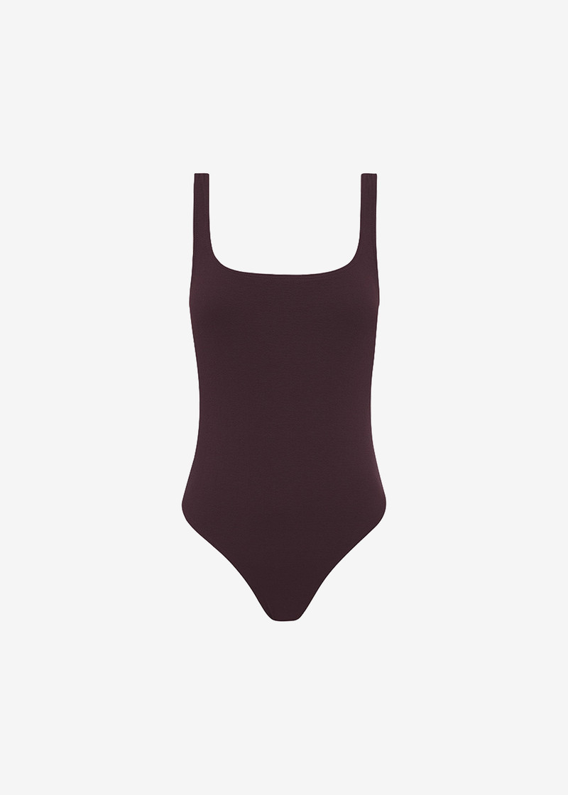 Matteau Nineties Maillot - Aubergine Crinkle 1