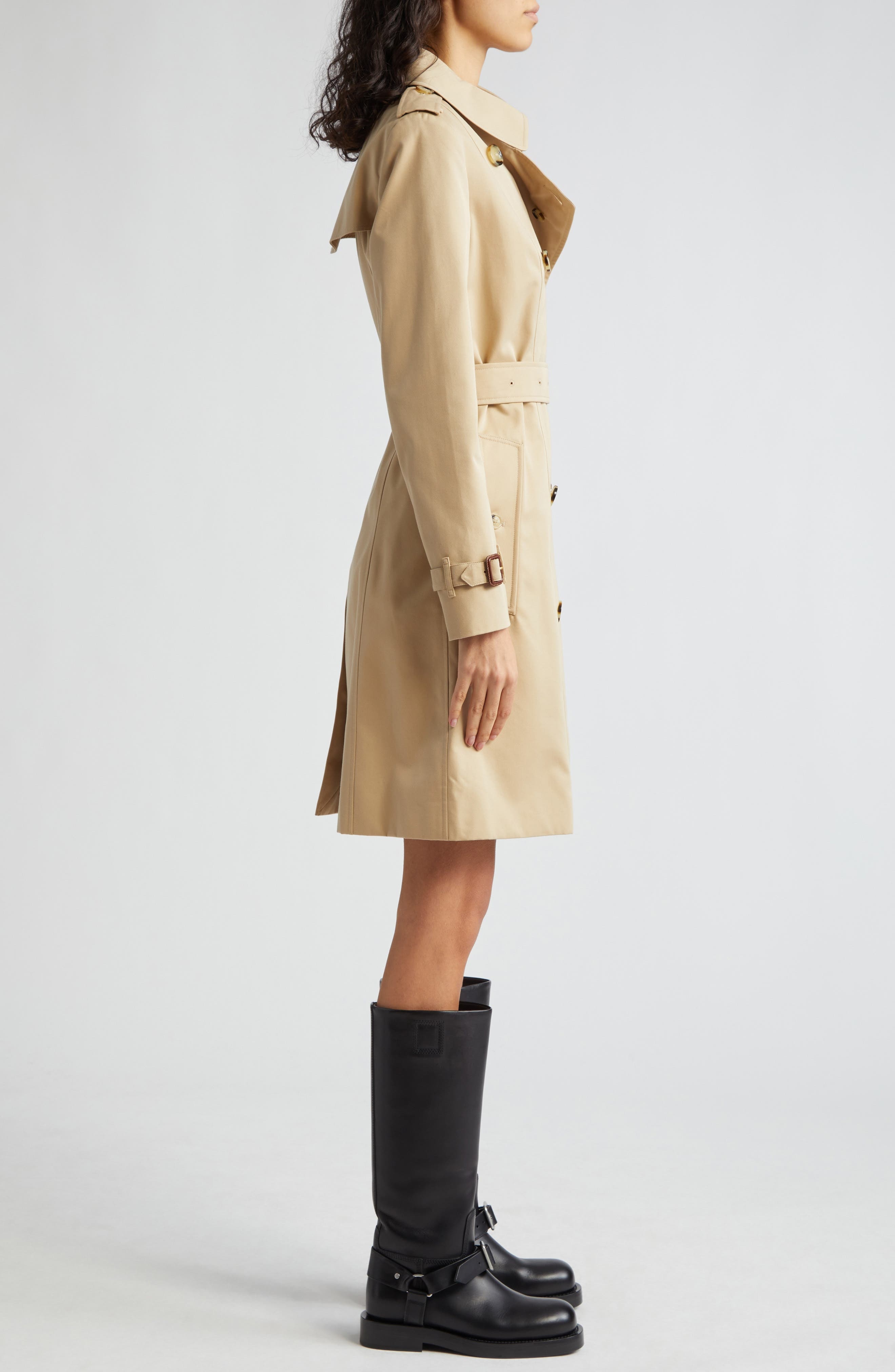 Chelsea Long Heritage Trench Coat - 3