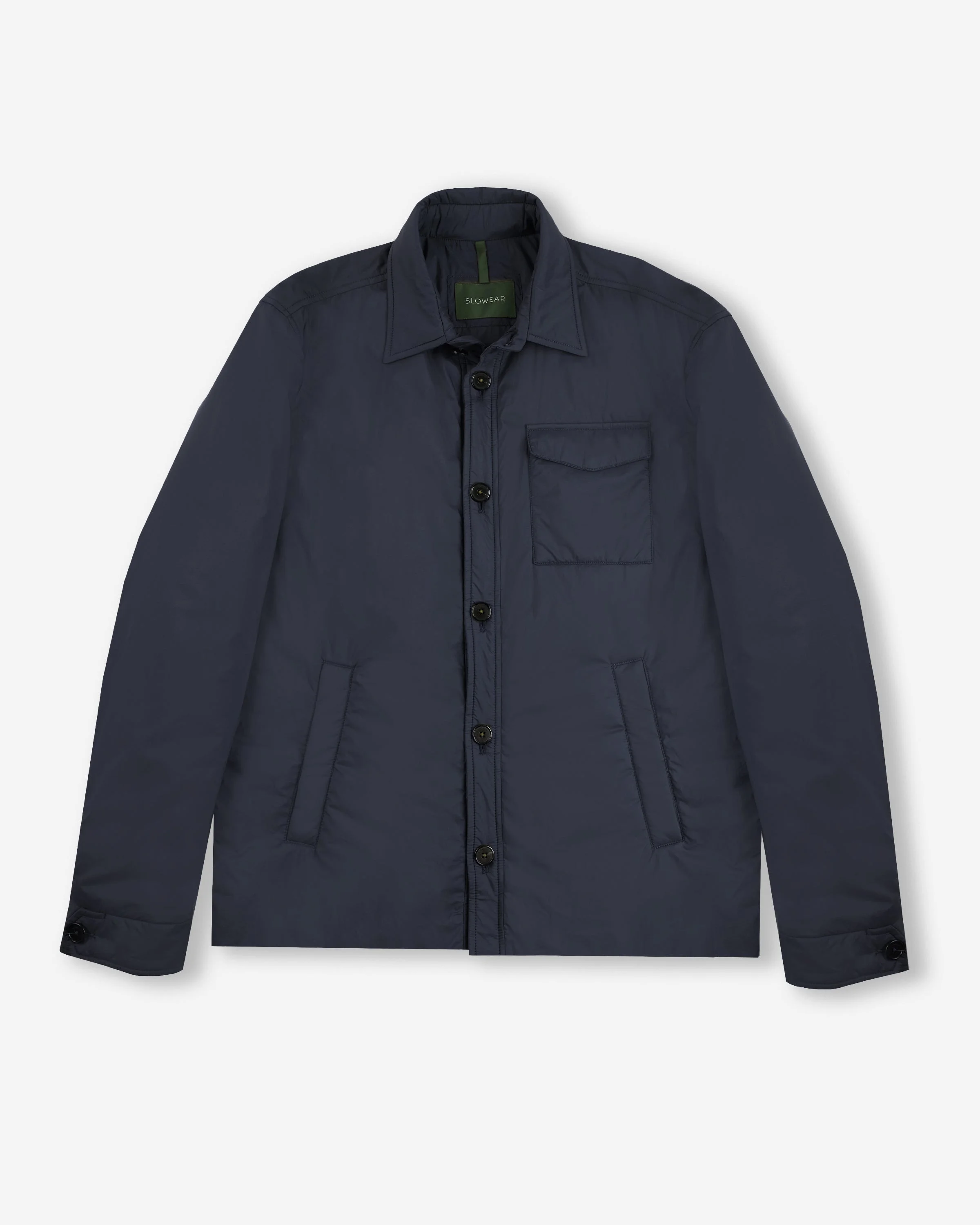 Padded overshirt - 1